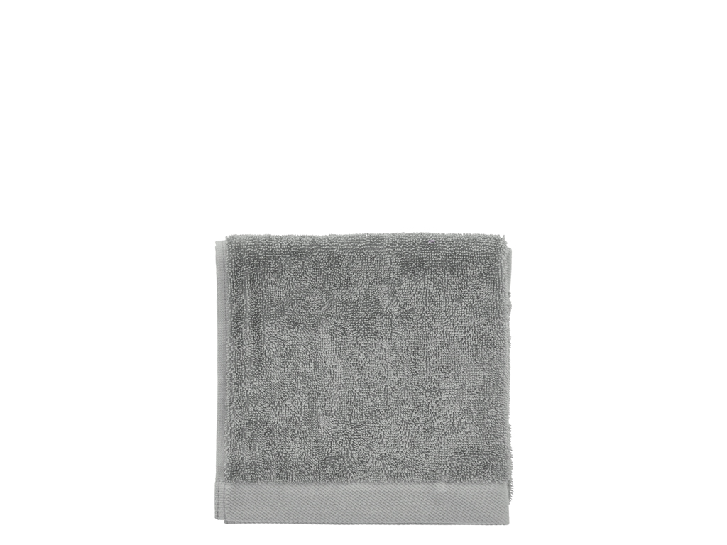 Södahl organic Comfort Handduk 40 x 60 cm Stone Grey