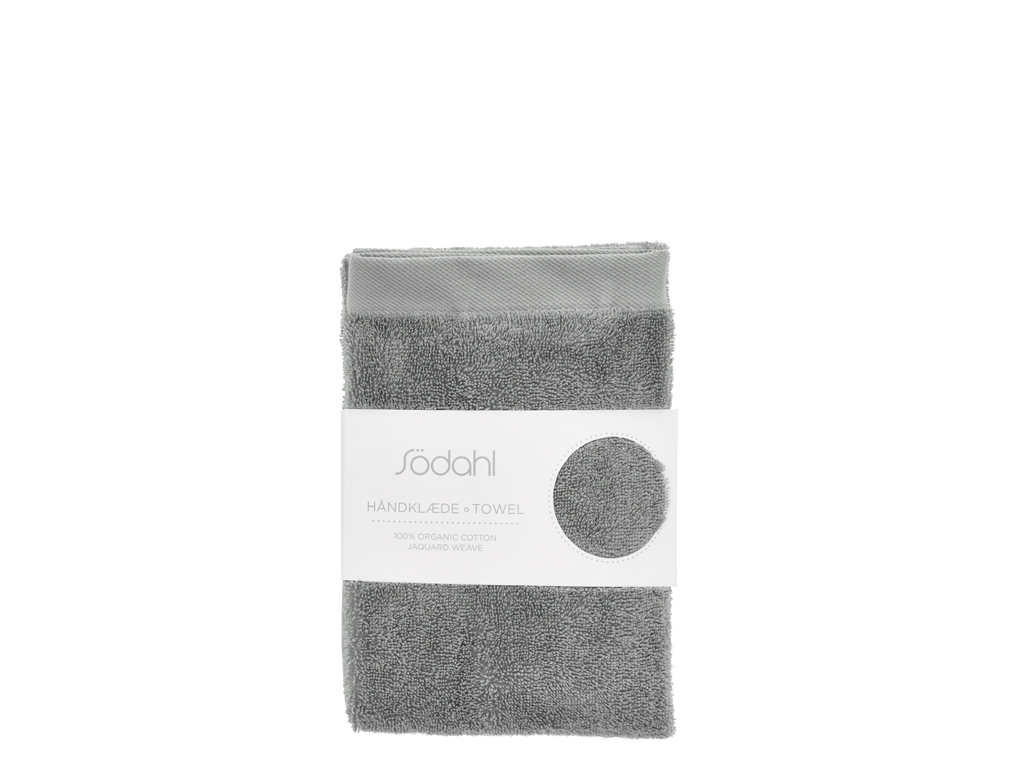 Södahl organic Comfort Handduk 50 x 100 cm Stone Grey - 3