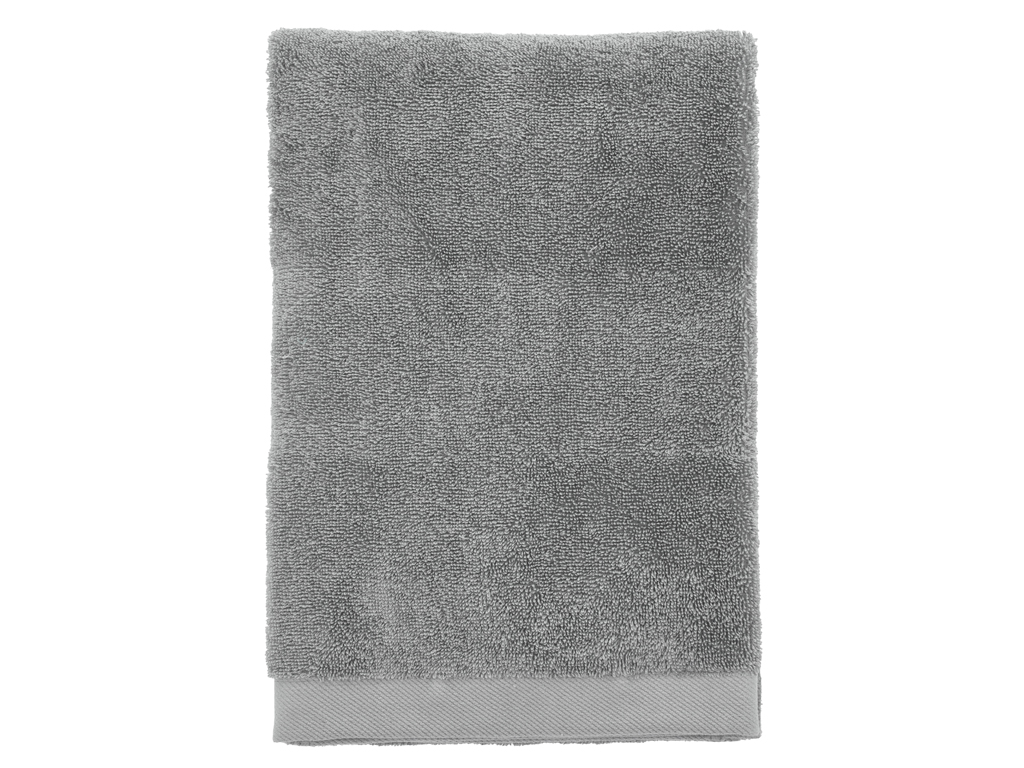 Södahl organic Comfort Handduk 70 x 140 cm Stone Grey