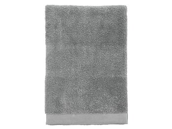 Södahl organic Comfort Handduk 70 x 140 cm Stone Grey