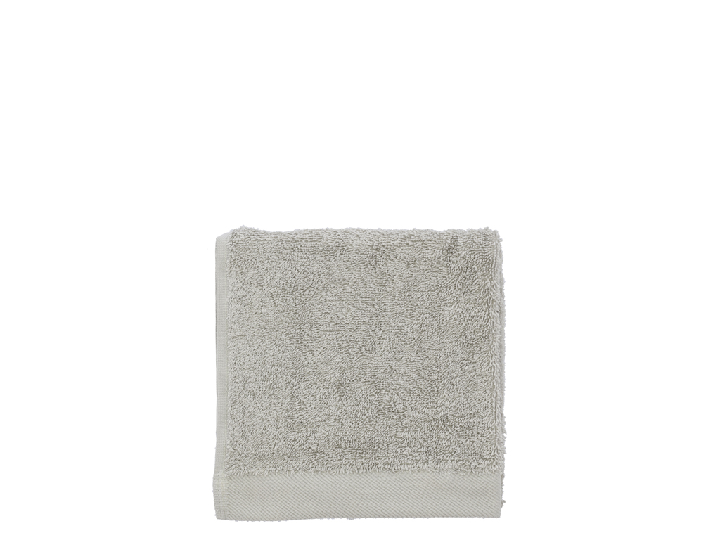 Södahl organic Comfort Handduk 40 x 60 cm Light Grey