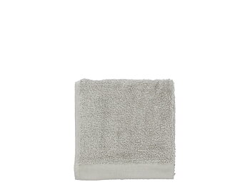 Södahl organic Comfort Handduk 40 x 60 cm Light Grey