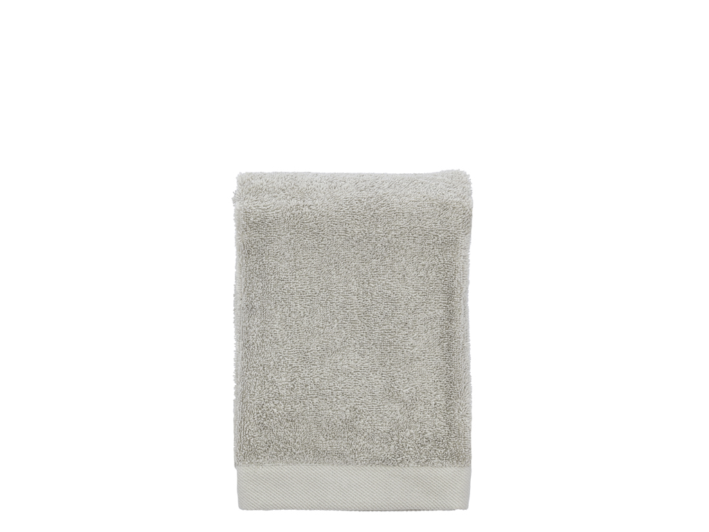 Södahl organic Comfort Handduk 50 x 100 cm Light Grey