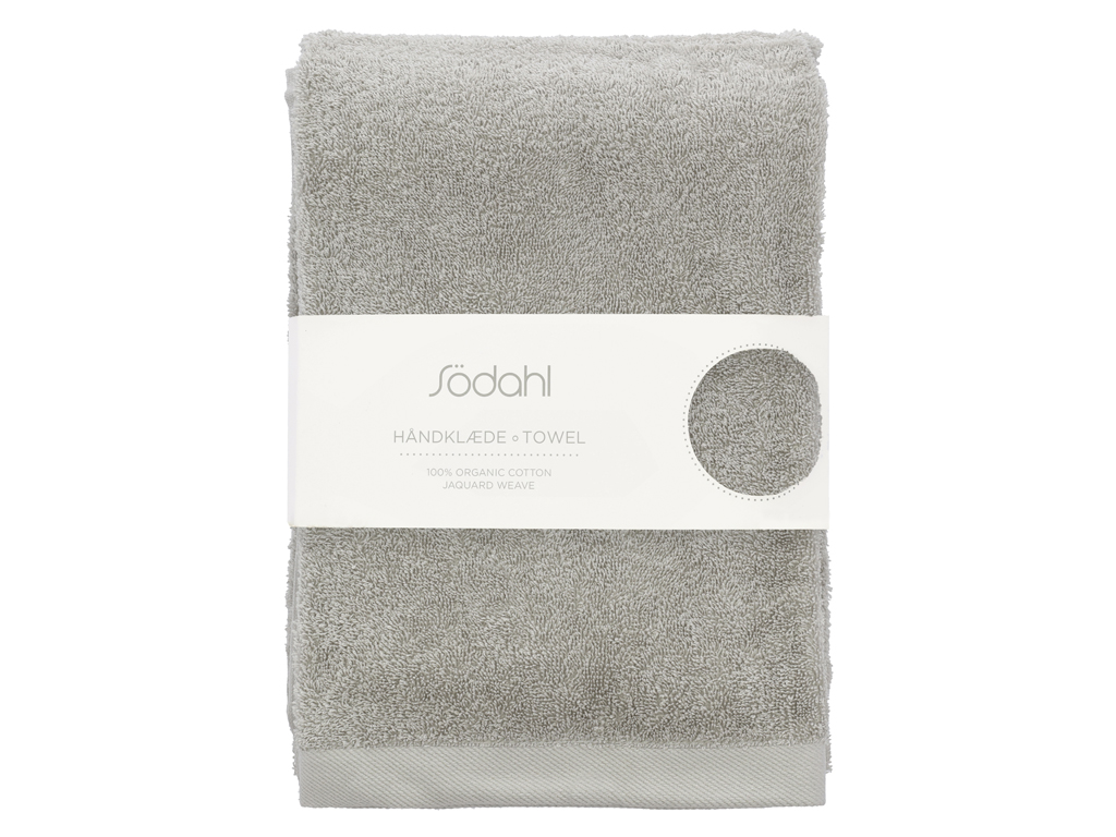 Södahl organic Comfort Handduk 70 x 140 cm Light Grey - 2