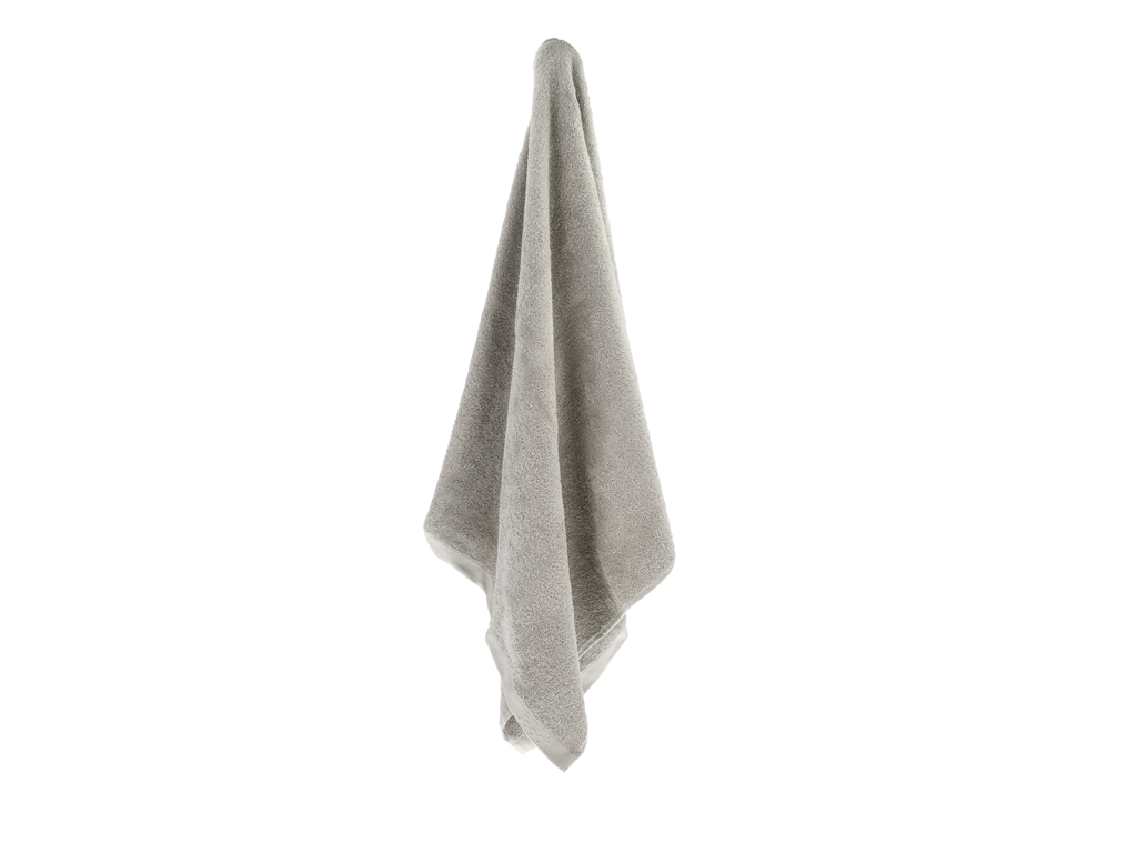 Södahl organic Comfort Handduk 70 x 140 cm Light Grey