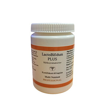 LactoBifidum PLUS, Professional, 60 kapslar