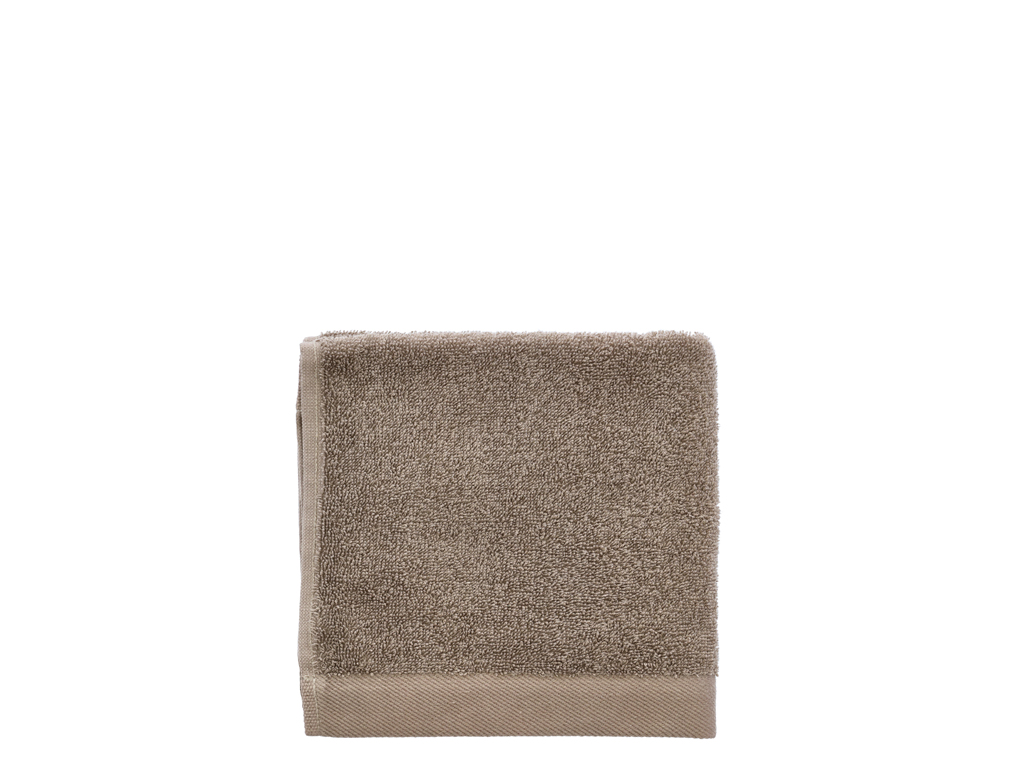 Södahl organic Comfort Handduk 40 x 60 cm Taupe