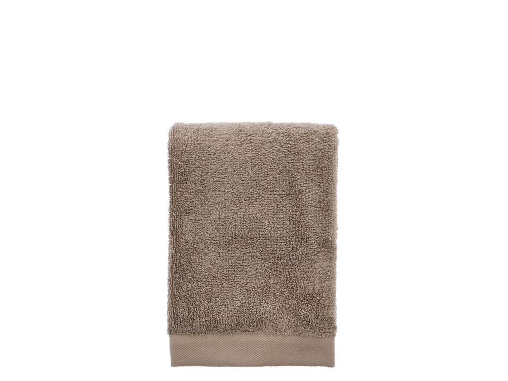 Södahl organic Comfort Handduk 50 x 100 cm Taupe