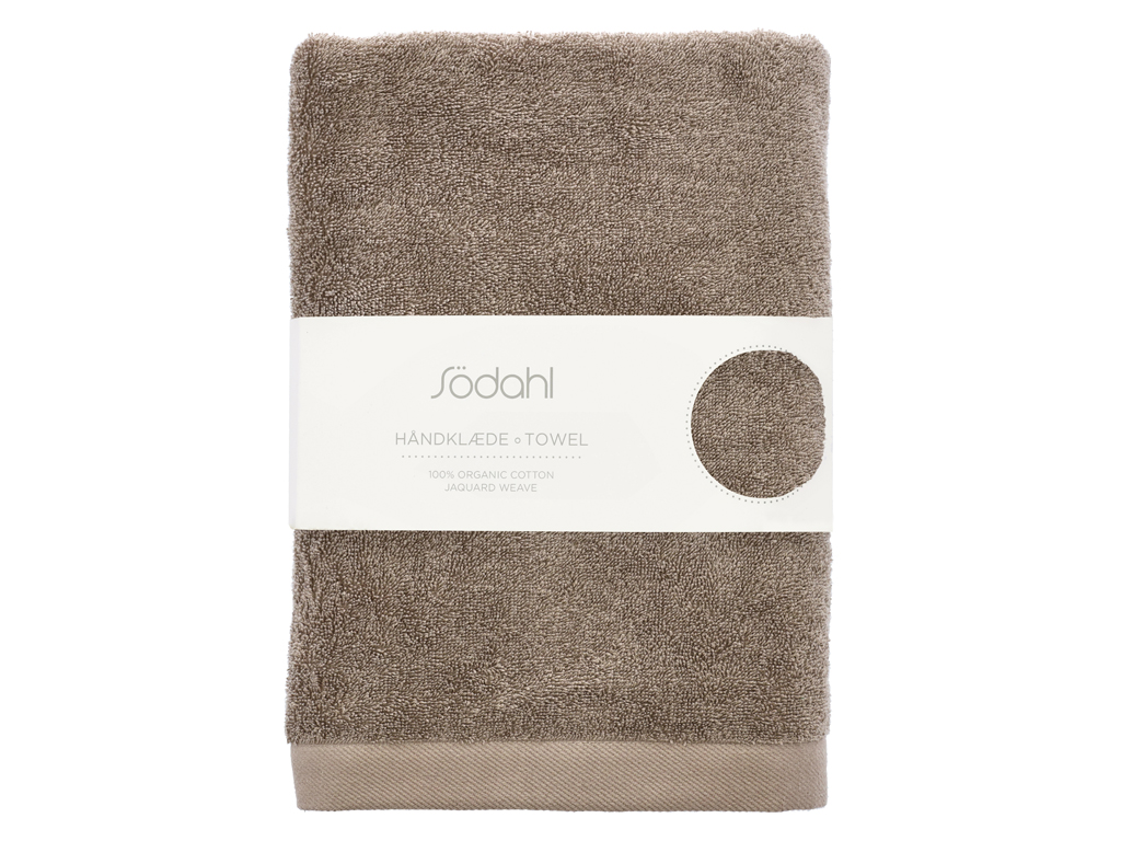 Södahl organic Comfort Handduk 70 x 140 cm Taupe - 3