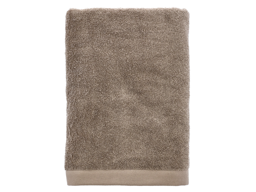 Södahl organic Comfort Handduk 70 x 140 cm Taupe