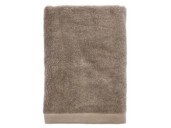 Södahl organic Comfort Handduk 70 x 140 cm Taupe