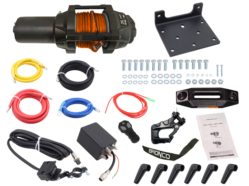 Vinsch Bronco 3500 HDQS (1581kg + Radiostyrning)