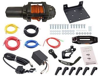 Vinsch Bronco 3500 HDQS (1581kg + Radiostyrning)