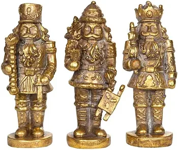 Nötknäppare Guld