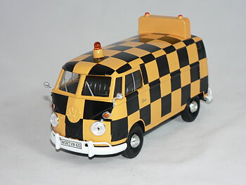 VW  Buss Trafik vakt  1:24  Motor Max