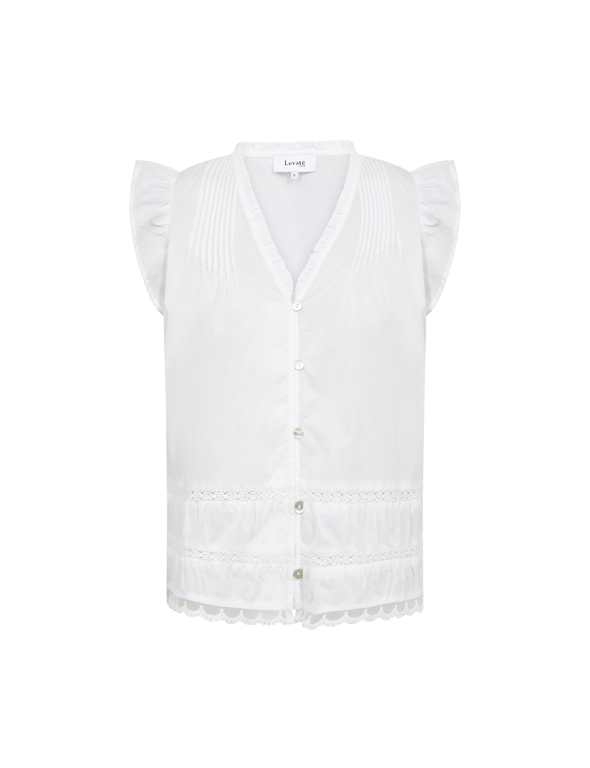 LR-ROSY 2 WHITE
