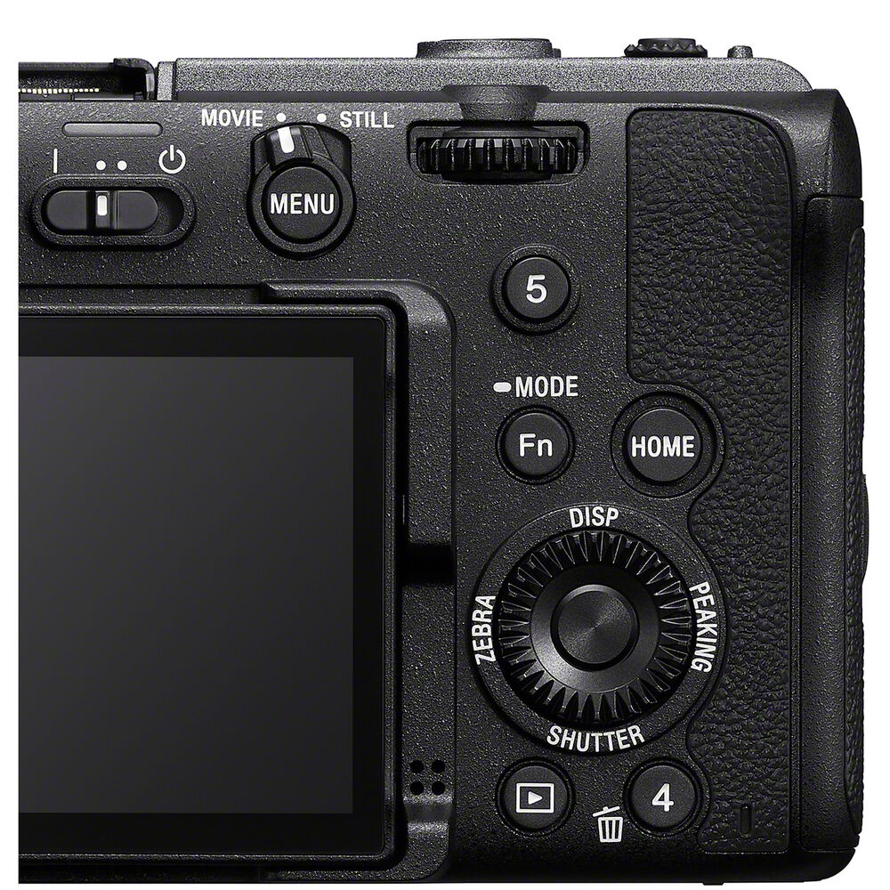 Sony Cinema Line FX2 Body + XLR Handle - 7