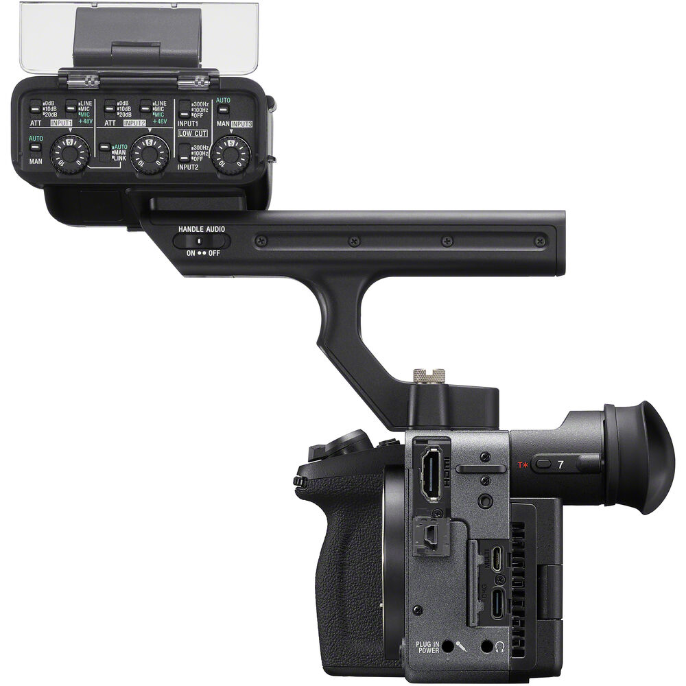Sony Cinema Line FX2 Body + XLR Handle - 5