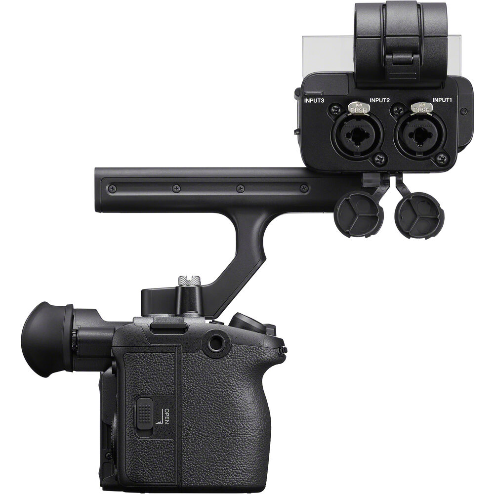 Sony Cinema Line FX2 Body + XLR Handle - 4