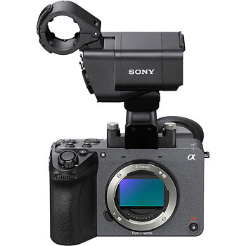 Sony Cinema Line FX2 Body + XLR Handle