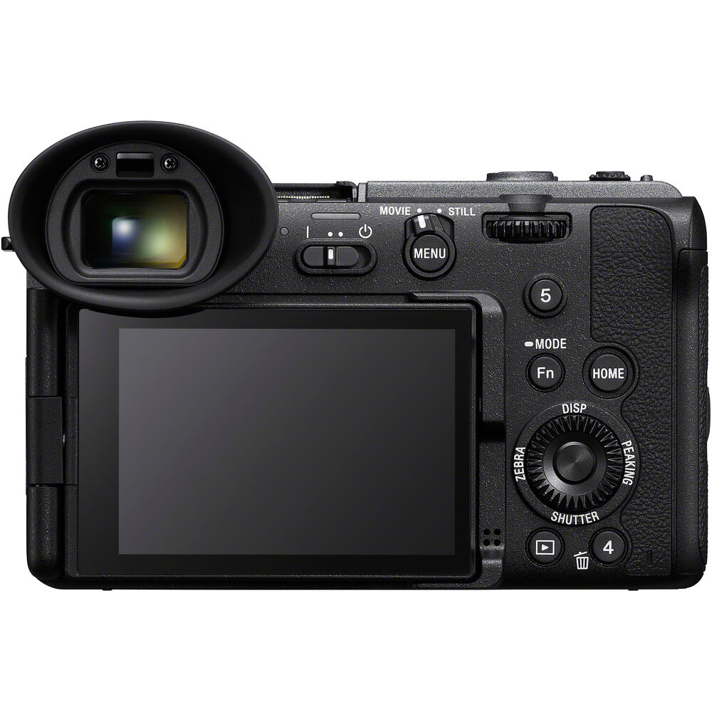 Sony Cinema Line FX2 Body + XLR Handle - 2