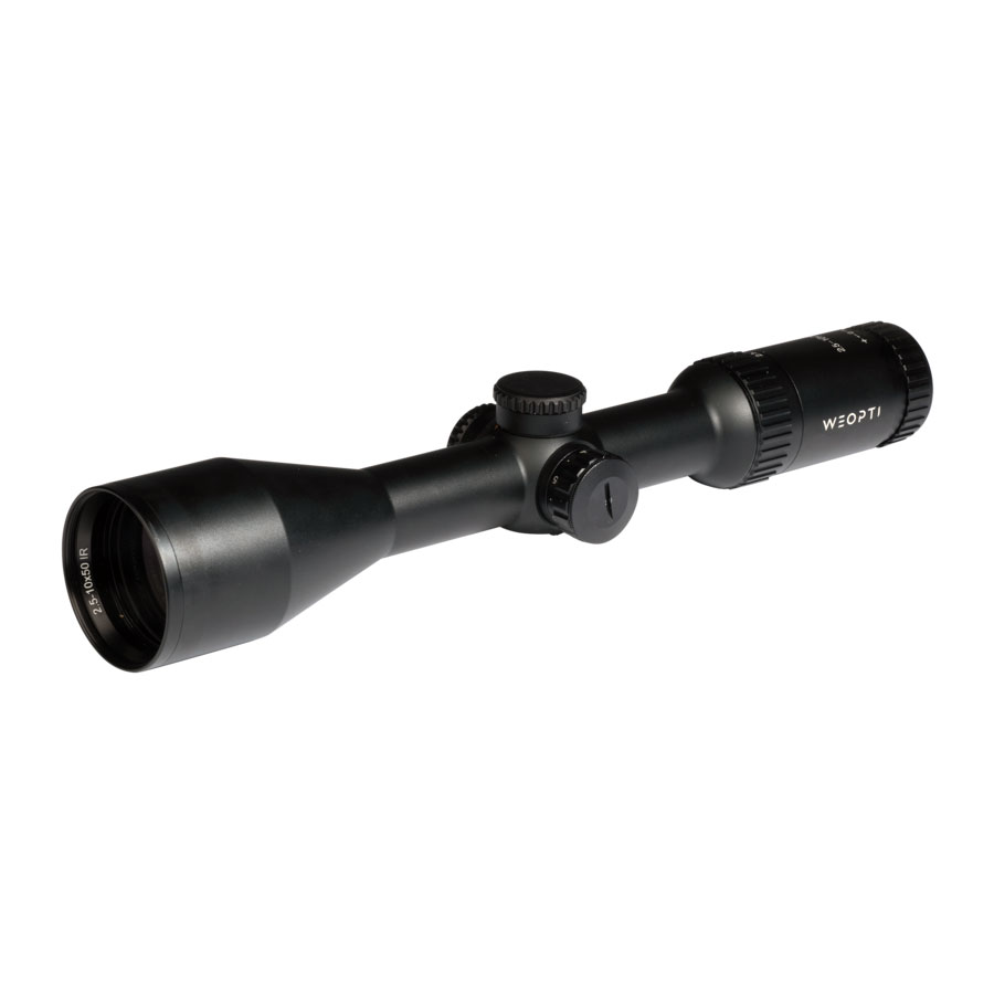 Weopti Woodland 2,5-10x50 HD SFP Fiber Optical - 3