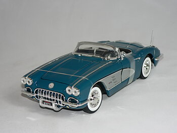 Chevrolet Corvette  1958   1:18   Motor Max