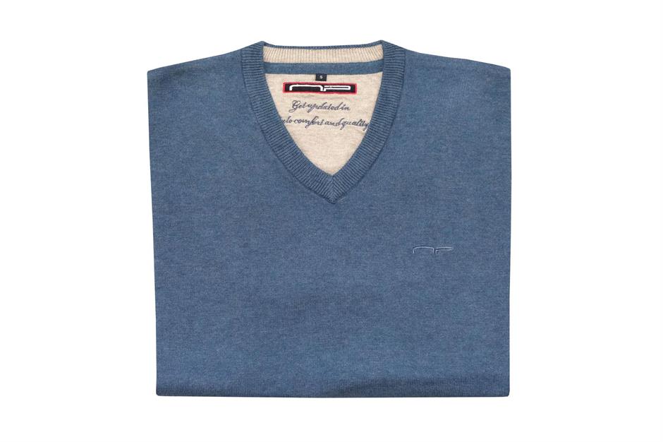 Pullover blå från AP