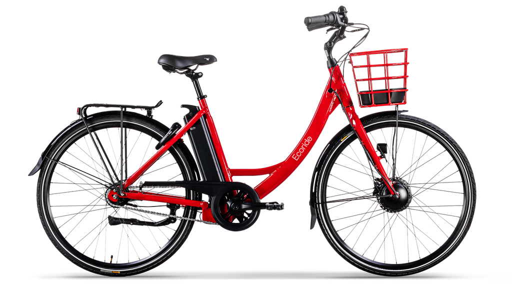 Ecoride Ambassador H7 14,5ah Röd