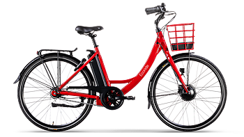 Ecoride Ambassador H7 14,5ah Röd