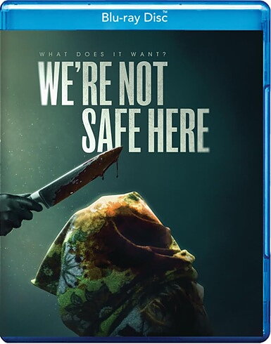 We're Not Safe Here (BLU-RAY)