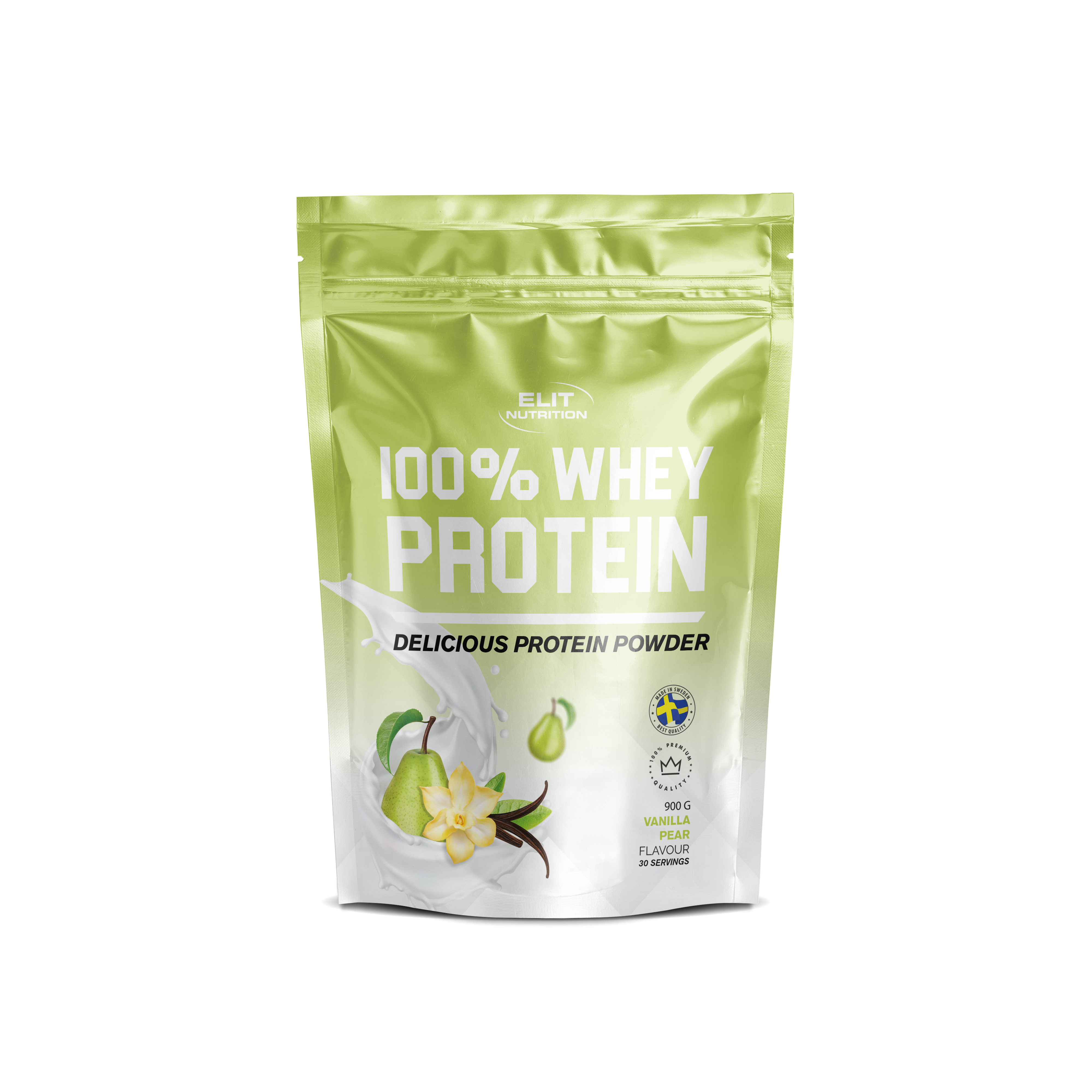 100% Whey - Vanilla Pear, 900g