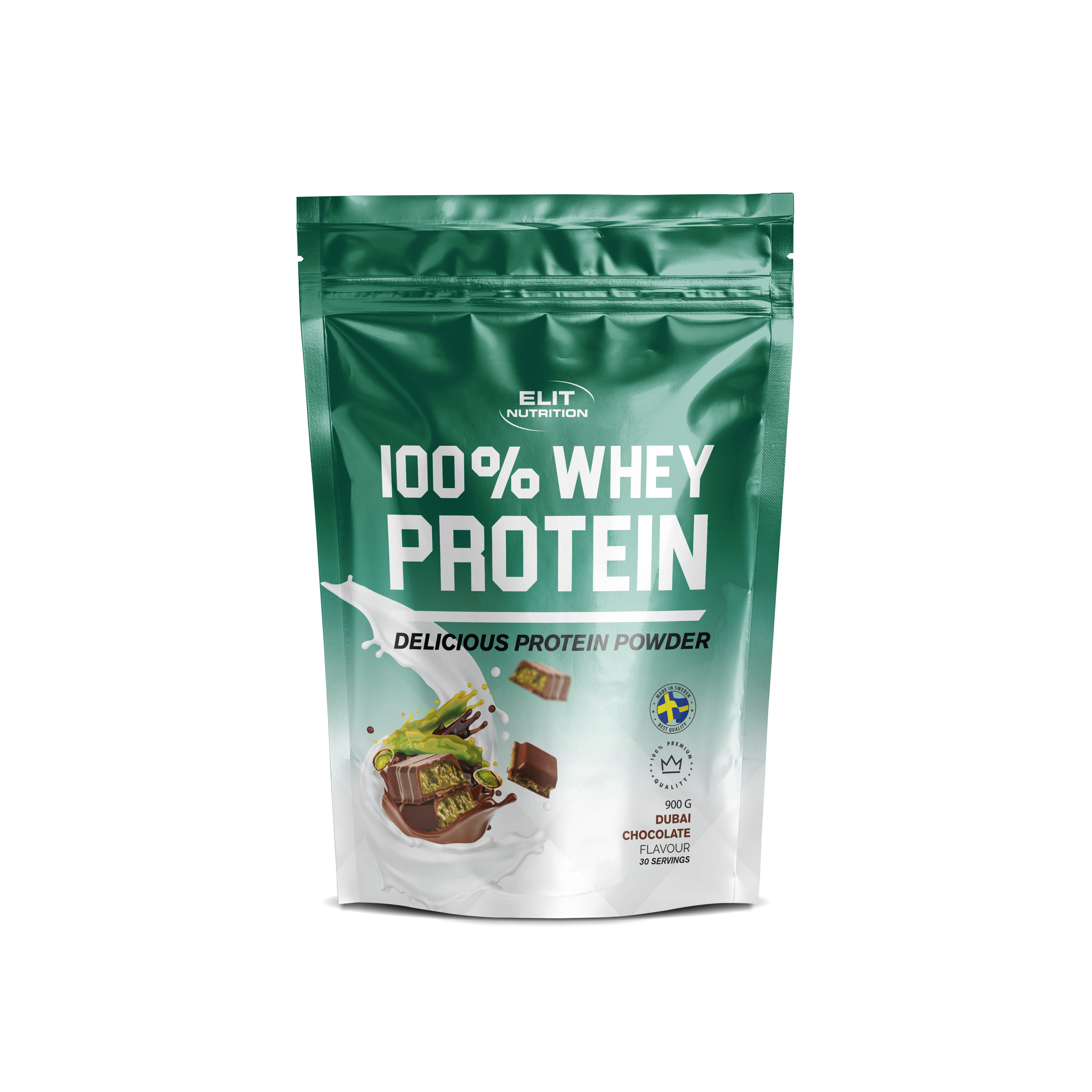 100% Whey - Dubai Chocolate, 900g