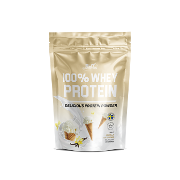 100% Whey - Vanilla Ice Cream, 900g