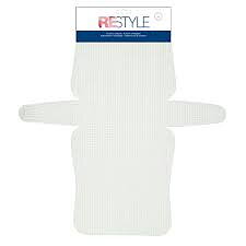 Restyle Plastcanvas liten clutch/ aftonväska 