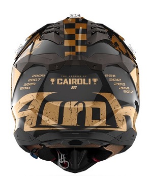 Airoh Hjälm Carbon Kolfiber Aviator 3 TC222 The Legend - 2