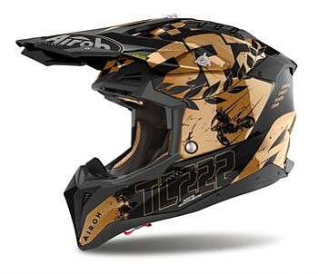 Airoh Hjälm Carbon Kolfiber Aviator 3 TC222 The Legend
