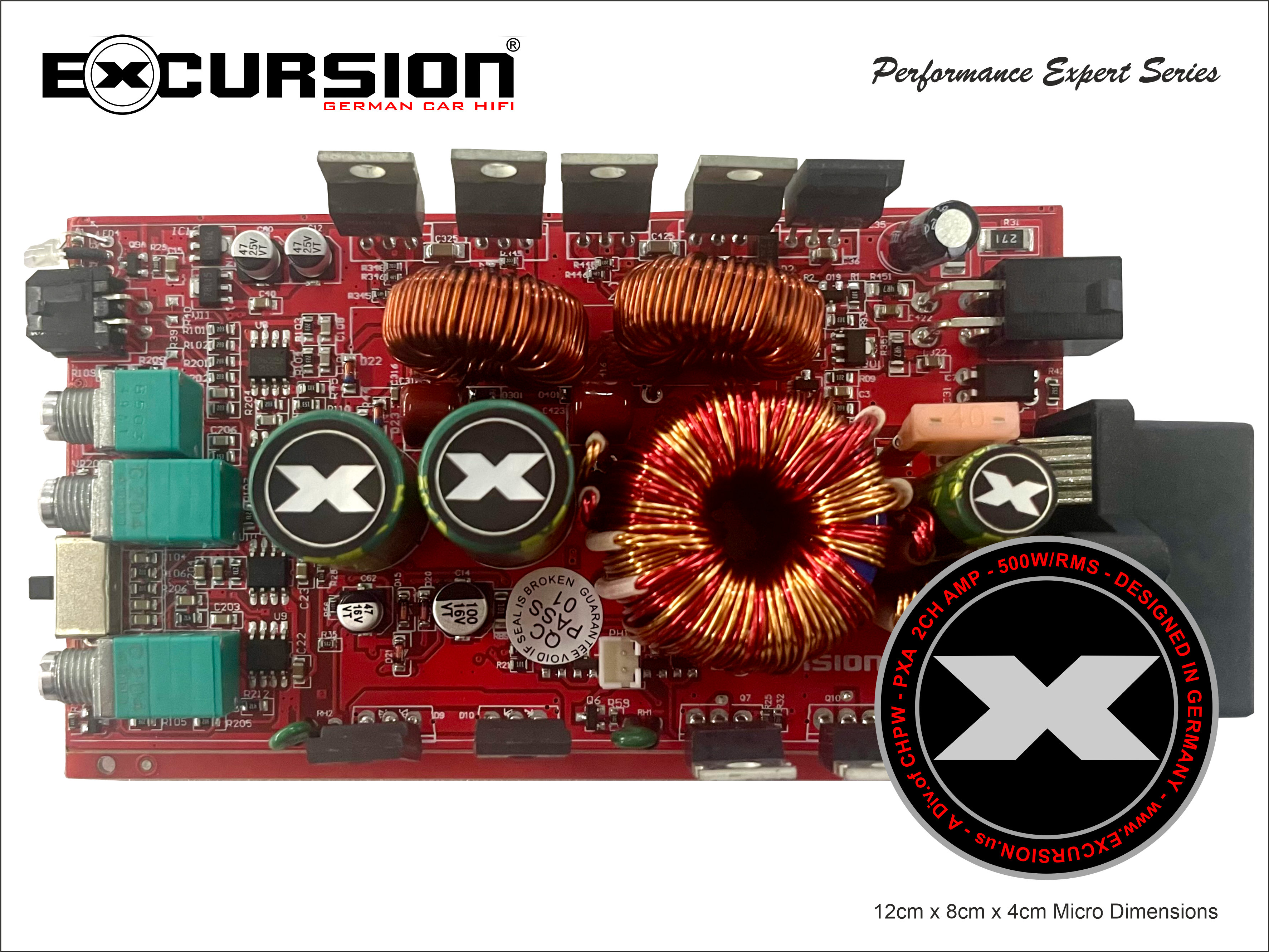 Excursion PXA 30 - 4