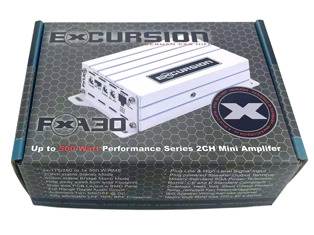 Excursion PXA 30 - 5