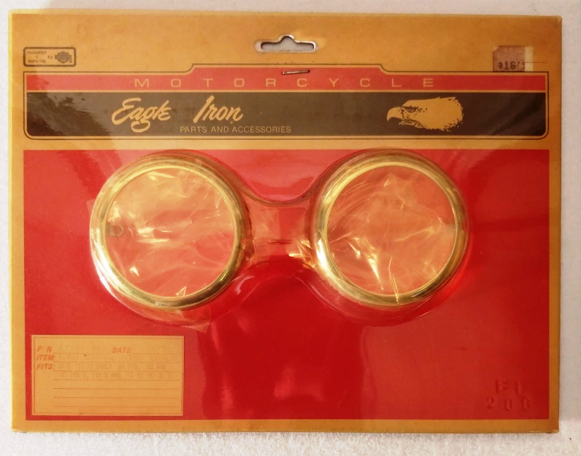 Trimsarg Till Blinkers 73-85 Fx/R, XL - 2