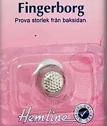 Fingerborg Hemline 17 mm Medium