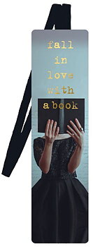 Libri_x : Classics Fall in Love with a Book - Bokmärke med resårband