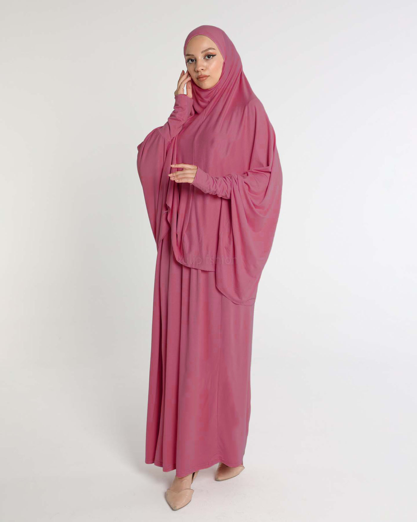 Prayer Clothes Nadia - Dark Rose
