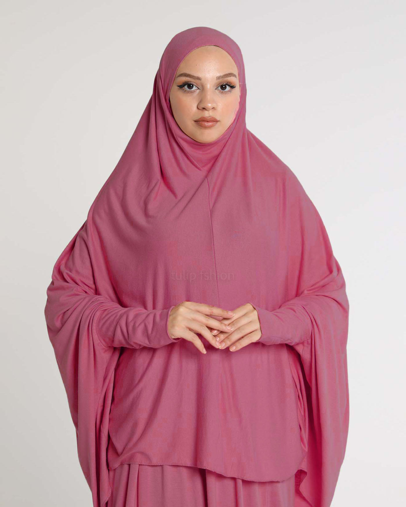 Prayer Clothes Nadia - Dark Rose - 3