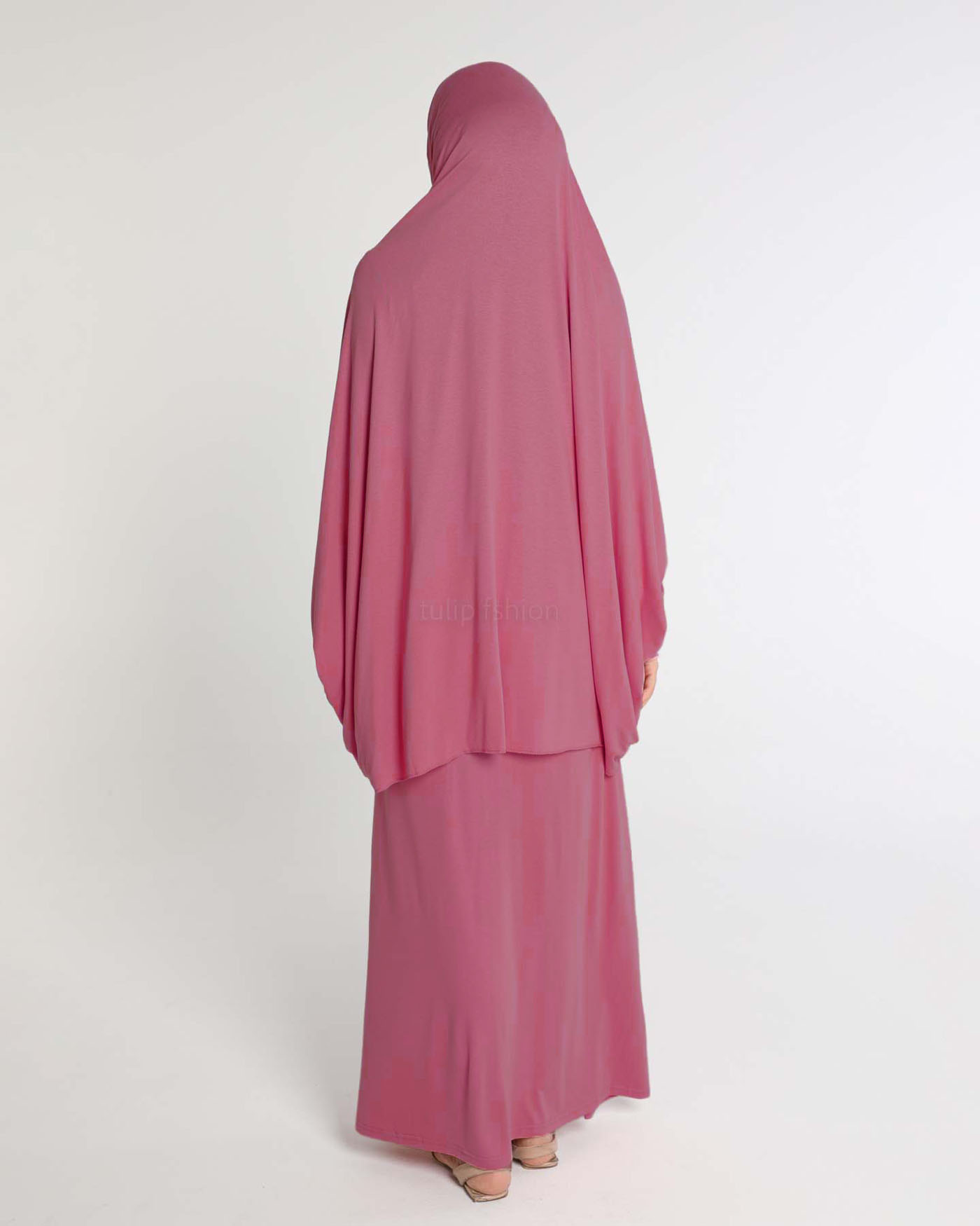 Prayer Clothes Nadia - Dark Rose - 2