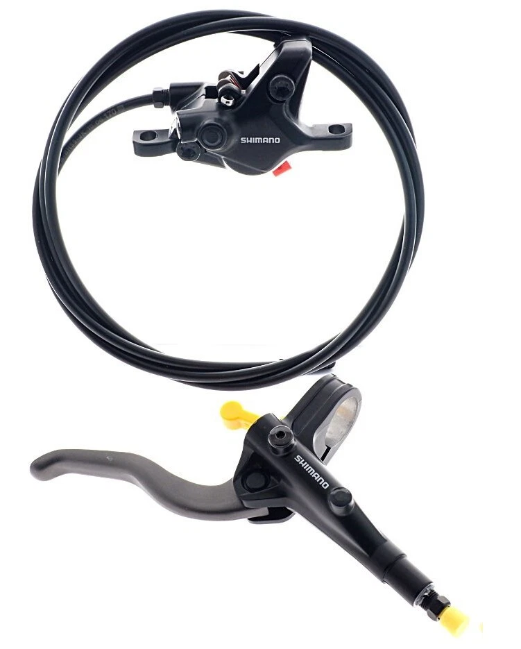 SHIMANO Brake (Kit) BRMT410KTBLM4100 Right / rear Resin without fin Without adapter 1700 (black)