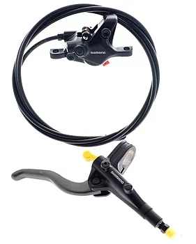 SHIMANO Brake (Kit) BRMT410KTBLM4100 Right / rear Resin without fin Without adapter 1700 (black)