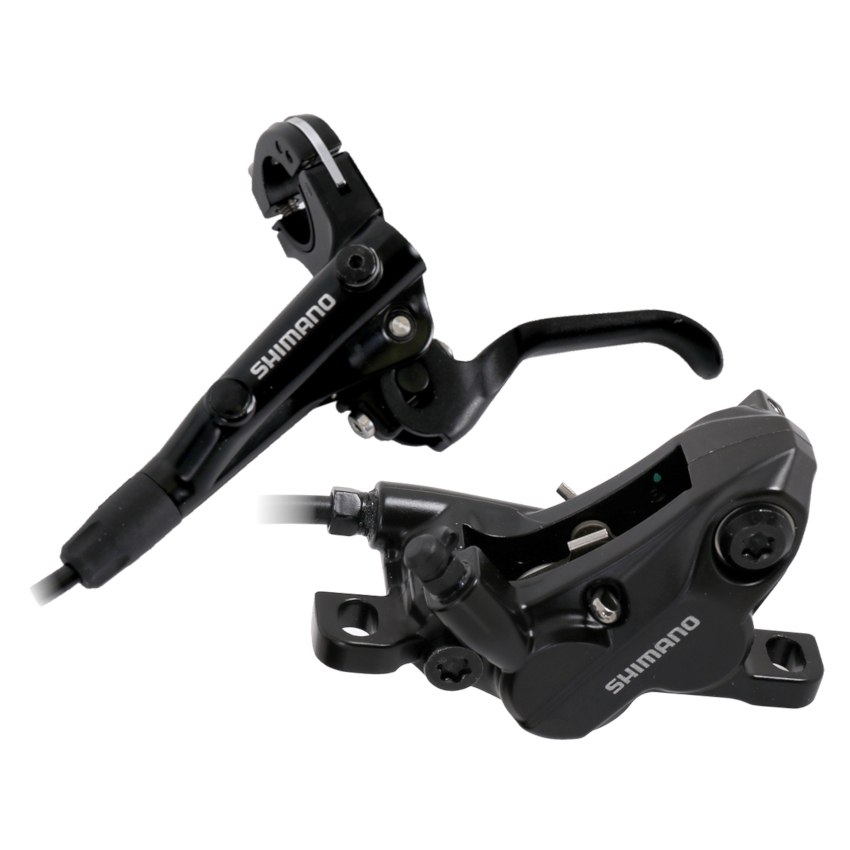 SHIMANO Brake (Kit) BRMT501KITMT520 Right / rear Resin without fin Without adapter 1700 (black)