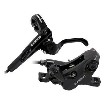 SHIMANO Brake (Kit) BRMT501KITMT520 Right / rear Resin without fin Without adapter 1700 (black)