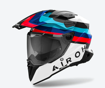 Airoh Hjälm Commander 2  Composite Carbon  Automatic Antifog System  57-24143